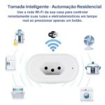 Kit 2 Tomadas Inteligente WiFi NovaDigital: automação prática, controle remoto e compatibilidade com Google Home e Alexa - Imagem 4