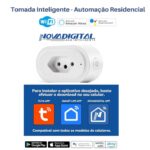 Kit 2 Tomadas Inteligente WiFi NovaDigital: automação prática, controle remoto e compatibilidade com Google Home e Alexa - Imagem 5