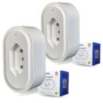 Kit 2 Tomadas Inteligente WiFi NovaDigital: automação prática, controle remoto e compatibilidade com Google Home e Alexa - Imagem 9