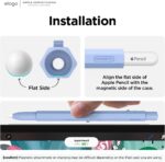 Estojo elago x MONAMI para Apple Pencil 2ª Geração: proteção clássica, carga magnética e Toque Duplo. - Imagem 4