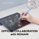 Estojo elago x MONAMI para Apple Pencil 2ª Geração: proteção clássica, carga magnética e Toque Duplo. - Imagem 5