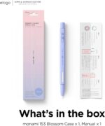 Estojo elago x MONAMI para Apple Pencil 2ª Geração: proteção clássica, carga magnética e Toque Duplo. - Imagem 8