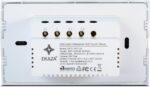 EKAZA Interruptor Inteligente Vênus: controle Wi-Fi e Bluetooth com 2 botões, compatível com Alexa e Google Assistente. - Imagem 4