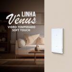 EKAZA Interruptor Inteligente Vênus: controle Wi-Fi e Bluetooth com 2 botões, compatível com Alexa e Google Assistente. - Imagem 6