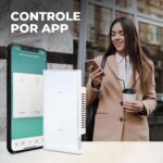 EKAZA Interruptor Inteligente Vênus: controle Wi-Fi e Bluetooth com 2 botões, compatível com Alexa e Google Assistente. - Imagem 8