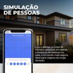 EKAZA Interruptor Inteligente Vênus: controle Wi-Fi e Bluetooth com 2 botões, compatível com Alexa e Google Assistente. - Imagem 9