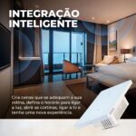 EKAZA Interruptor Inteligente Vênus: controle Wi-Fi e Bluetooth com 2 botões, compatível com Alexa e Google Assistente. - Imagem 10