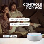 EKAZA Interruptor Inteligente Vênus: controle Wi-Fi e Bluetooth com 2 botões, compatível com Alexa e Google Assistente. - Imagem 12