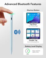 ESR Geo Digital iPad Pencil Findmy azul: precisão, praticidade e localização fácil para seu iPad. - Imagem 4