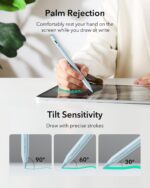 ESR Geo Digital iPad Pencil Findmy azul: precisão, praticidade e localização fácil para seu iPad. - Imagem 7