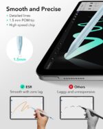 ESR Geo Digital iPad Pencil Findmy azul: precisão, praticidade e localização fácil para seu iPad. - Imagem 8