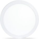 Painel LED inteligente EKAZA RGB 18W com dimmer, Wi-Fi/Bluetooth, 1500lm e compatível com Alexa e Google Assistente - Imagem 3