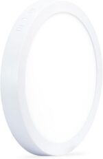 Painel LED inteligente EKAZA RGB 18W com dimmer, Wi-Fi/Bluetooth, 1500lm e compatível com Alexa e Google Assistente - Imagem 5