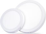 Painel LED inteligente EKAZA RGB 18W com dimmer, Wi-Fi/Bluetooth, 1500lm e compatível com Alexa e Google Assistente - Imagem 9