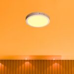 Painel LED inteligente EKAZA RGB 18W com dimmer, Wi-Fi/Bluetooth, 1500lm e compatível com Alexa e Google Assistente - Imagem 11