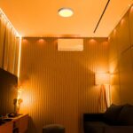 Painel LED inteligente EKAZA RGB 18W com dimmer, Wi-Fi/Bluetooth, 1500lm e compatível com Alexa e Google Assistente - Imagem 12