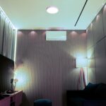 Painel LED inteligente EKAZA RGB 18W com dimmer, Wi-Fi/Bluetooth, 1500lm e compatível com Alexa e Google Assistente - Imagem 13