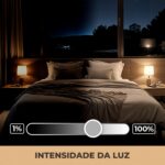 Painel LED inteligente EKAZA RGB 18W com dimmer, Wi-Fi/Bluetooth, 1500lm e compatível com Alexa e Google Assistente - Imagem 15