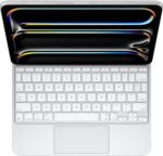 Magic Keyboard para iPad Pro 11" M4 Branco: trackpad integrado e teclas retroiluminadas para produtividade premium. - Imagem 4