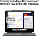 Magic Keyboard para iPad Pro 11" M4 Branco: trackpad integrado e teclas retroiluminadas para produtividade premium. - Imagem 6