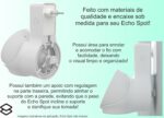 Suporte de Tomada para Amazon Echo Spot: mais organização, instalação simples e encaixe seguro para seu Alexa. - Imagem 3
