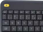 Teclado sem fio Logitech K400 Plus com touchpad e controle mídia para TV e PC, conforto e praticidade na compra - Imagem 5