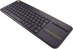 Teclado sem fio Logitech K400 Plus com touchpad e controle mídia para TV e PC, conforto e praticidade na compra - Imagem 6
