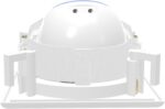 Suporte de teto Splin para Echo Dot 5/4 e HomePod Mini: acabamento em metal, fácil instalação e visual clean. - Imagem 3