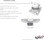 Suporte de teto Splin para Echo Dot 5/4 e HomePod Mini: acabamento em metal, fácil instalação e visual clean. - Imagem 7