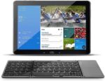 Teclado sem fio BT dobrável portátil com touchpad, leve e prático para Windows, Android e iOS em cinza - Imagem 3