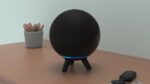 Suporte de Mesa para Alexa Echo 4 Premium PEKO: fixação segura, estável e elegante para sua bancada. - Imagem 4