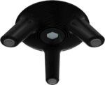 Suporte de Mesa para Alexa Echo 4 Premium PEKO: fixação segura, estável e elegante para sua bancada. - Imagem 5