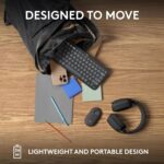 Logitech Pebble Keys 2 K380s: teclado Bluetooth sem fio portátil com teclas programáveis para múltiplos dispositivos. - Imagem 8