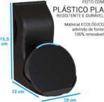 Sculpy Suporte de Tomada para Alexa Echo Pop: organização, encaixe perfeito e instalação fácil na parede. - Imagem 8