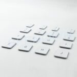 Teclas QWERTY US para Magic Keyboard iPad Pro 11 M4/M3/A16, reposição branca fácil de instalar - Imagem 6