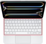 Teclas QWERTY US para Magic Keyboard iPad Pro 11 M4/M3/A16, reposição branca fácil de instalar - Imagem 8
