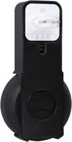 Suporte Alexa Echo Dot 3 com fio escondido e instalação sem furos, design minimalista e seguro. - Imagem 6