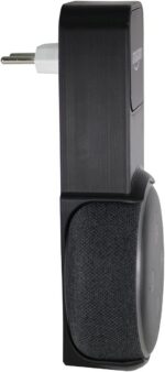 Suporte Alexa Echo Dot 3 com fio escondido e instalação sem furos, design minimalista e seguro. - Imagem 7