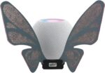 Splin Suporte Stand Mesa para Alexa Echo Dot 5 rosa: design elegante, encaixe seguro e toque decorativo exclusivo para seu ambiente. - Imagem 7