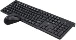 Kit Teclado e Mouse Sem Fio Multi TC212: conforto, praticidade e conexão USB 2.4GHz com 12 teclas multimídia. - Imagem 3