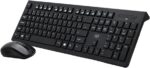 Kit Teclado e Mouse Sem Fio Multi TC212: conforto, praticidade e conexão USB 2.4GHz com 12 teclas multimídia. - Imagem 4