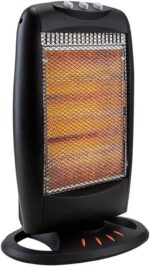 Aquecedor Halógeno Portátil 127V: aquecimento rápido e localizado para casa, escritório e quarto indoor - Imagem 3