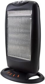 Aquecedor Halógeno Portátil 127V: aquecimento rápido e localizado para casa, escritório e quarto indoor - Imagem 5