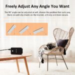 YOUCIDI Aquecedor Portátil de Mesa 200W: aquecimento rápido e silencioso para quarto e escritório - Imagem 3