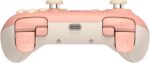 8Bitdo Ultimate 2C Wired: alta precisão, Hall Effect, 1000Hz e botões remapeáveis para Windows e Android - Imagem 3