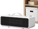 Aquecedor Portátil Compacto para Quarto e Escritório com Desligamento Automático e Aquecimento Rápido - Imagem 7