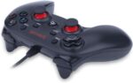 Controle Gamer Redragon Saturn G807: conforto, precisão e compatibilidade para jogar no PC com vibração e modo Turbo. - Imagem 5