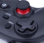 Controle Gamer Redragon Saturn G807: conforto, precisão e compatibilidade para jogar no PC com vibração e modo Turbo. - Imagem 6