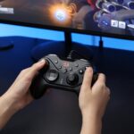 Controle Gamer Redragon Rift G710 para PC e PS3, com XInput/DInput, vibração e botões extras para mais controle nos jogos. - Imagem 3