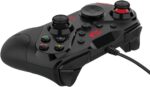 Controle Gamer Redragon Rift G710 para PC e PS3, com XInput/DInput, vibração e botões extras para mais controle nos jogos. - Imagem 4
